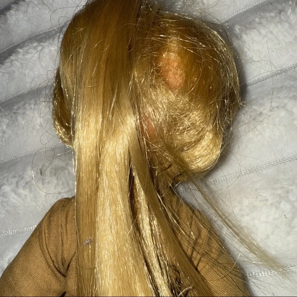 Nasco 1970s Grow-Hair Doll  Miss Claudette 11